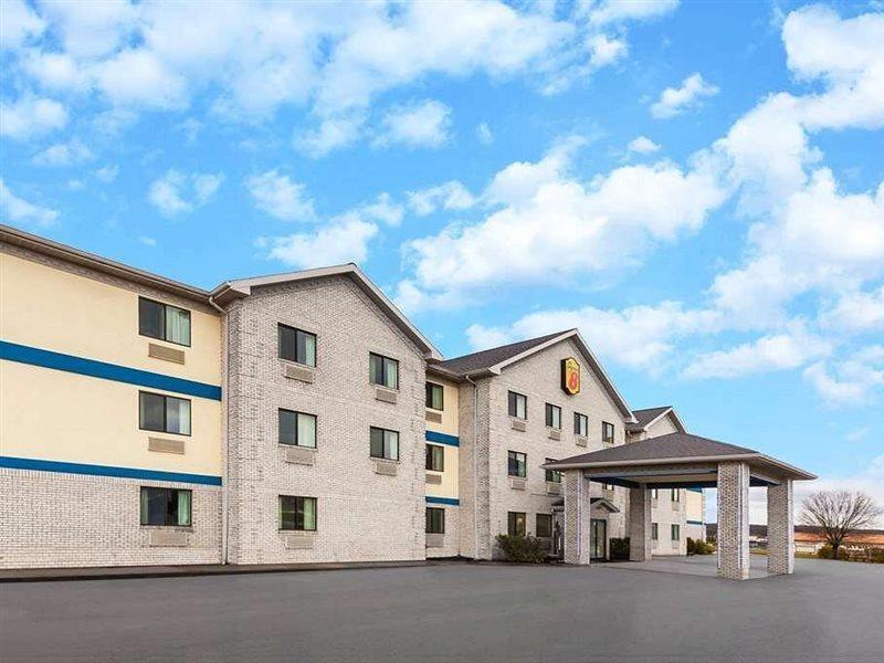 Super 8 By Wyndham Uniontown Pa Hotell Eksteriør bilde