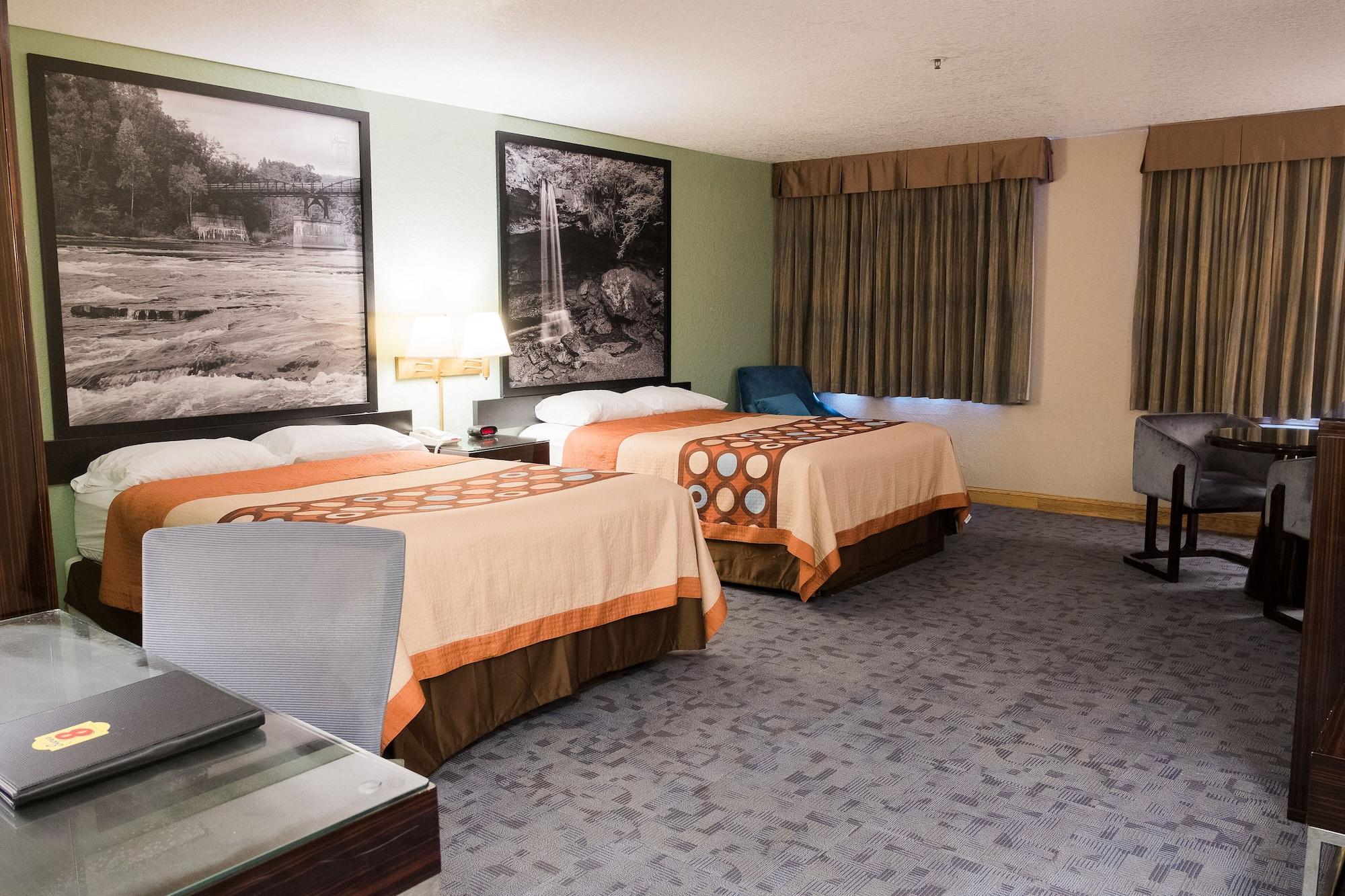 Super 8 By Wyndham Uniontown Pa Hotell Eksteriør bilde