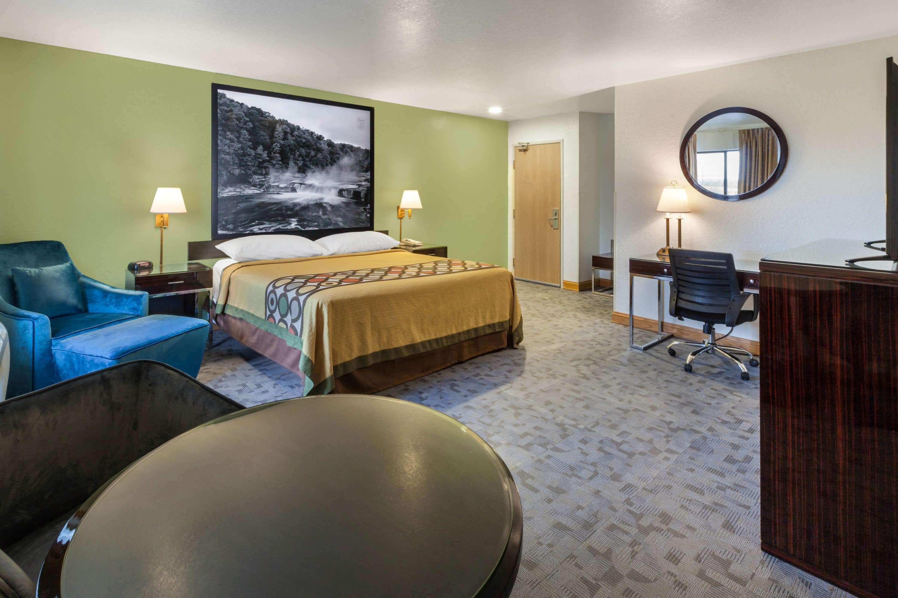 Super 8 By Wyndham Uniontown Pa Hotell Eksteriør bilde
