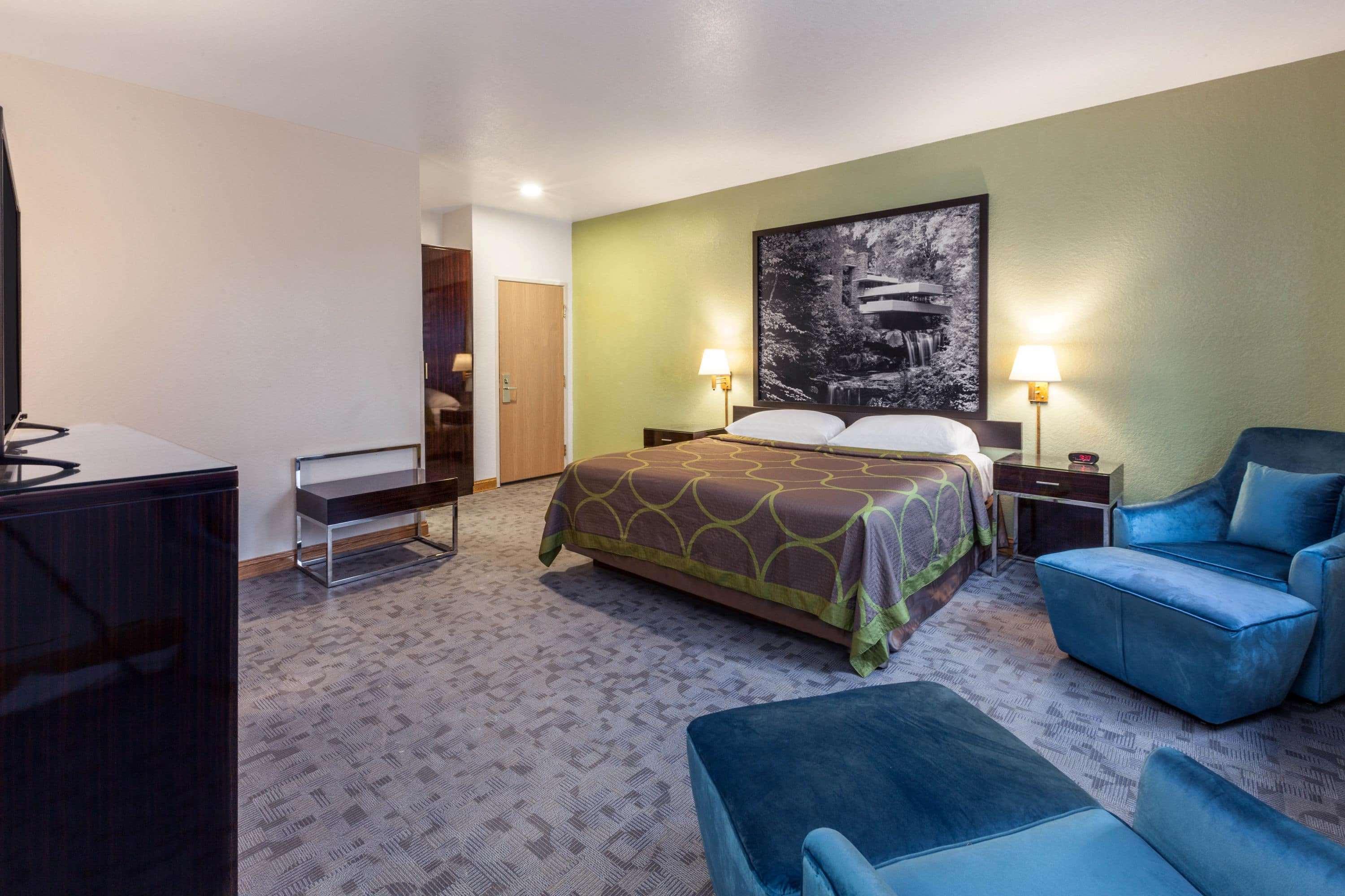 Super 8 By Wyndham Uniontown Pa Hotell Eksteriør bilde