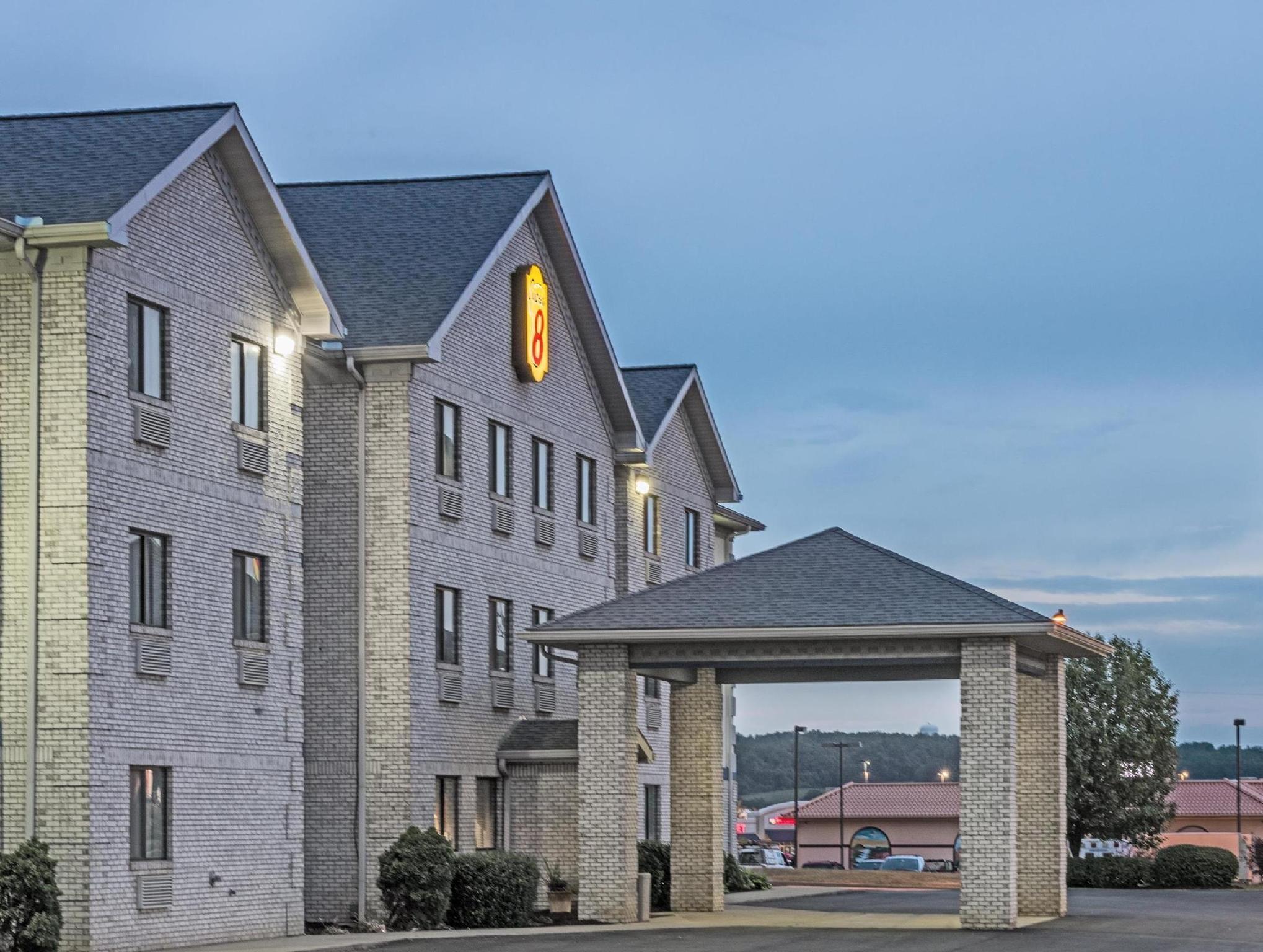 Super 8 By Wyndham Uniontown Pa Hotell Eksteriør bilde
