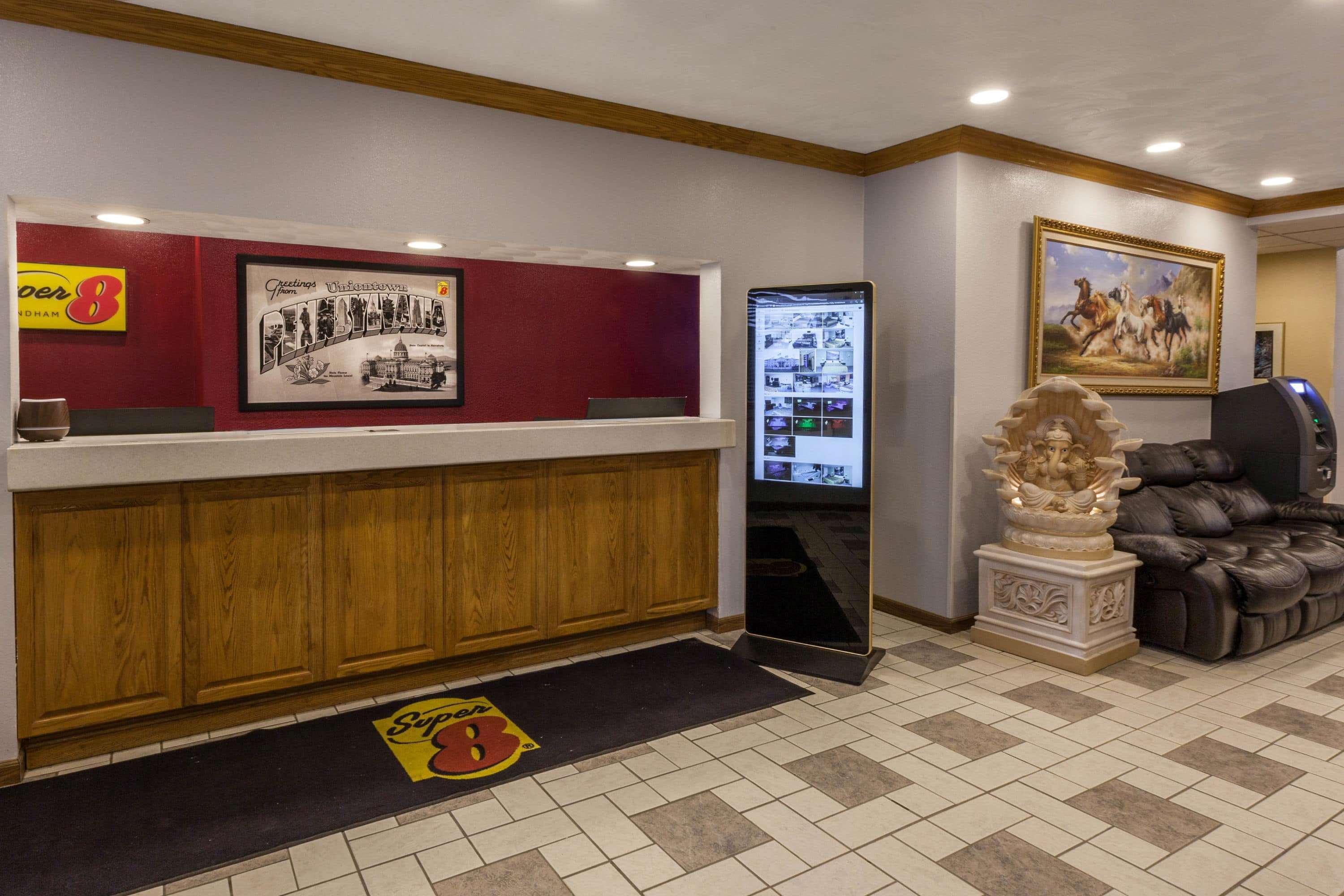 Super 8 By Wyndham Uniontown Pa Hotell Eksteriør bilde
