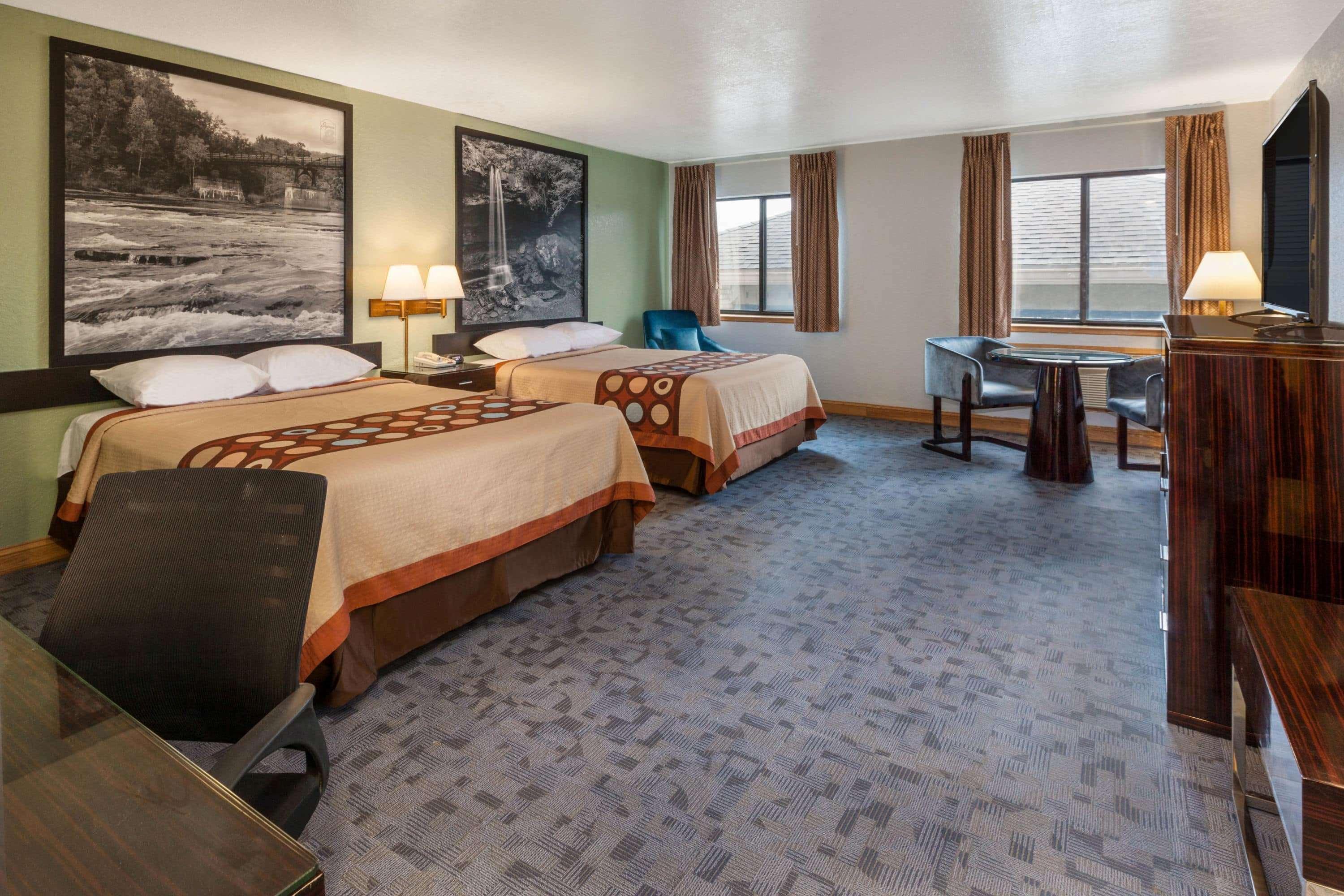 Super 8 By Wyndham Uniontown Pa Hotell Eksteriør bilde