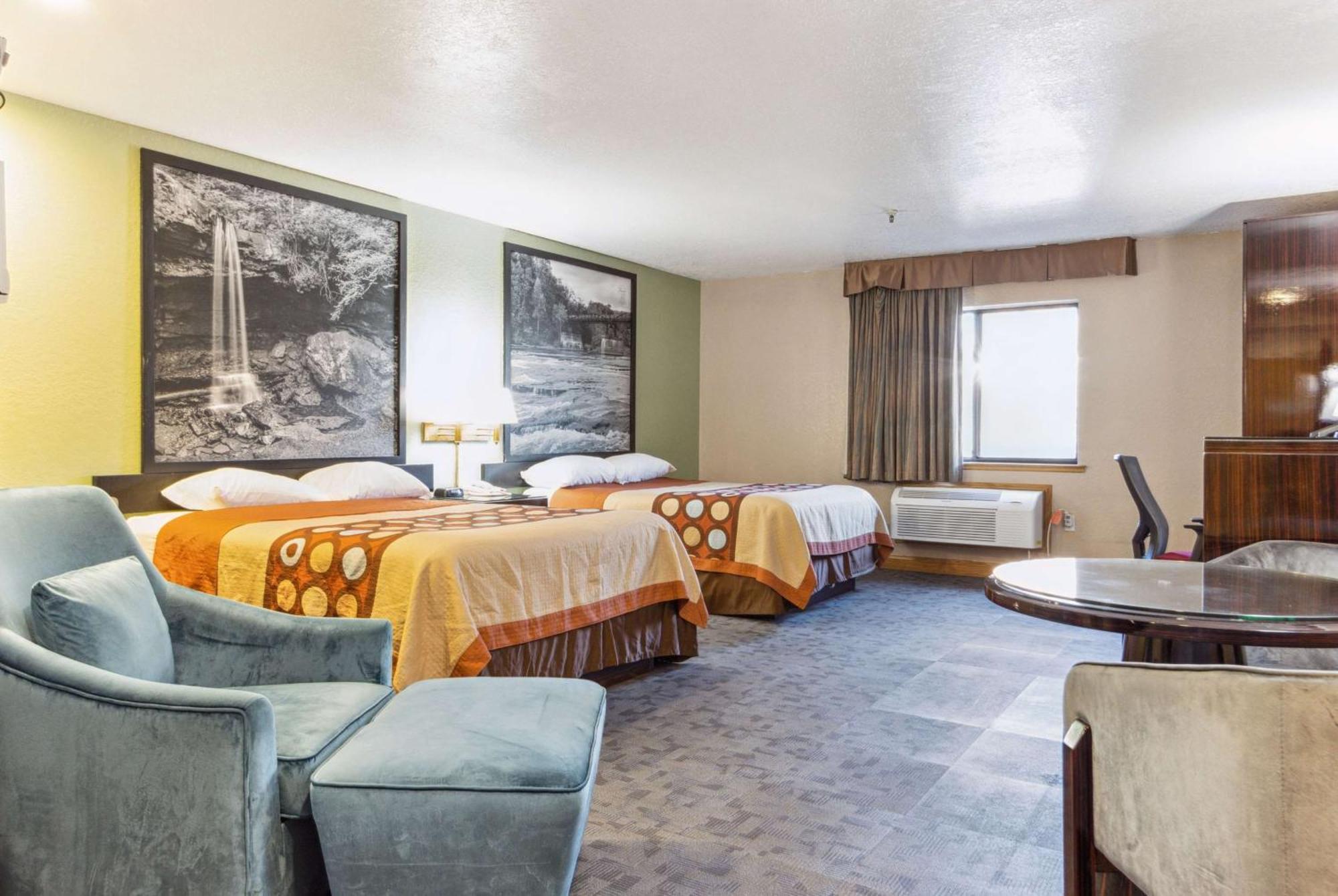 Super 8 By Wyndham Uniontown Pa Hotell Eksteriør bilde