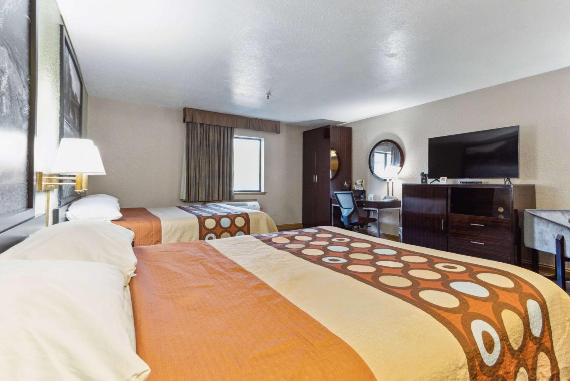 Super 8 By Wyndham Uniontown Pa Hotell Eksteriør bilde